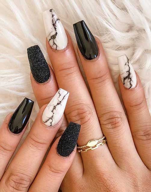 Marble Nail Designs 2025: Stunning Swirl & Elegant Marble Nail Art